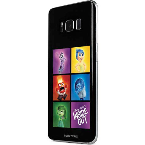 Disney Inside Out Character Portraits Galaxy S8 Plus Skin